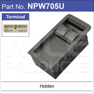 Power Window Switch