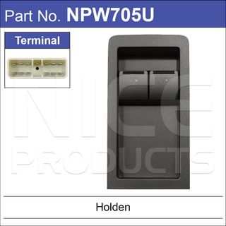 Power Window Switch