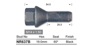 One Piece Stud 14 x 1.50mm