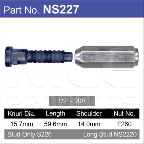 Stud & Nut