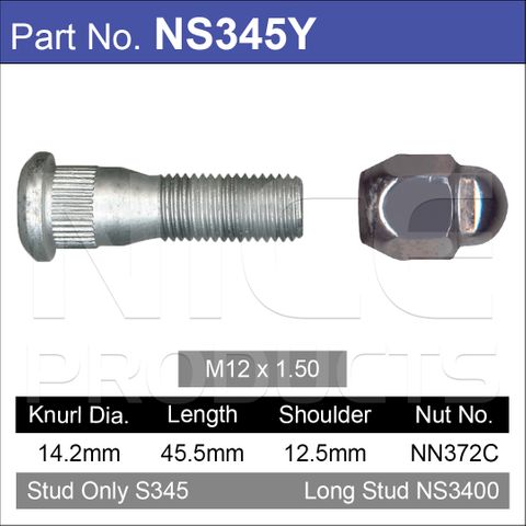 Stud & Nut