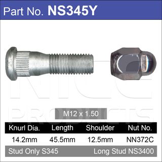 Stud & Nut