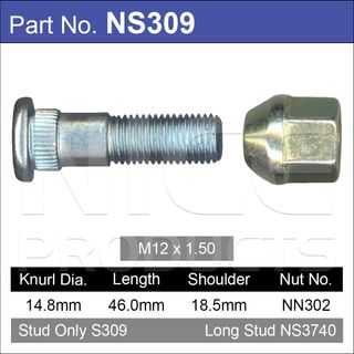 Stud & Nut