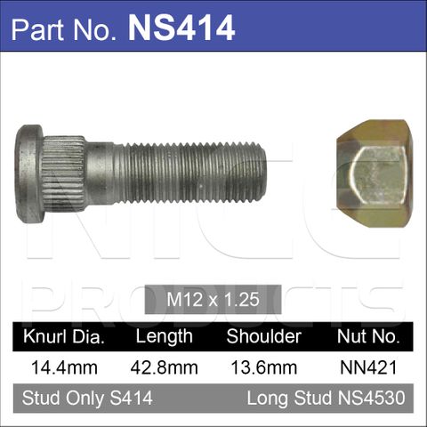 Stud & Nut