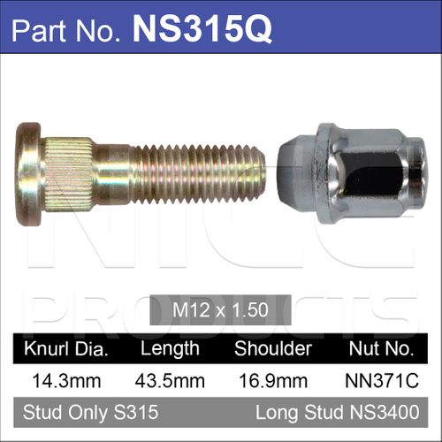 Stud & Nut