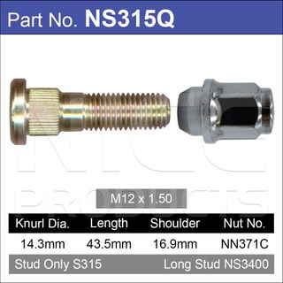Stud & Nut