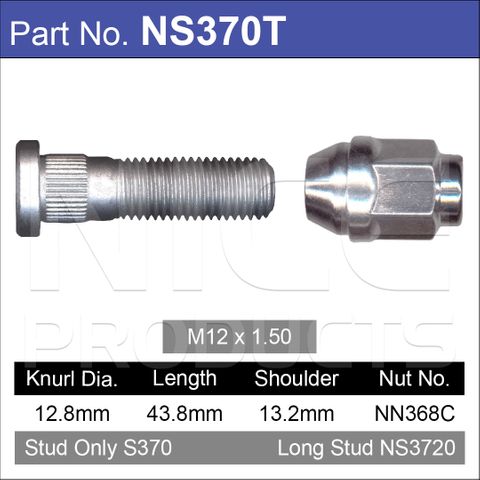 Stud & Nut