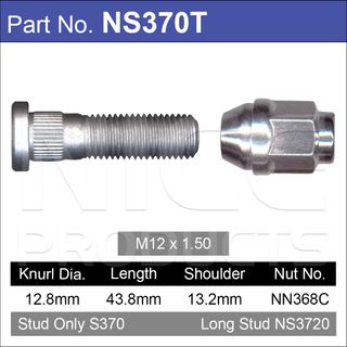 Stud & Nut