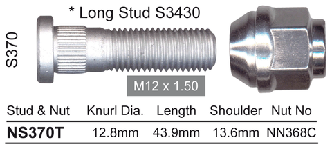 Stud & Nut