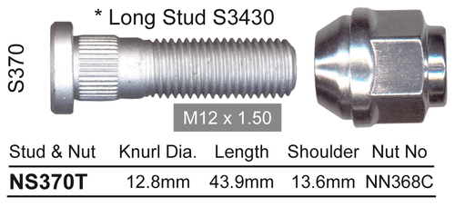 Stud & Nut