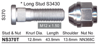 Stud & Nut