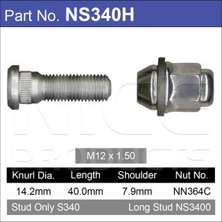 Stud & Nut