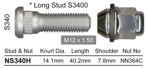 Stud & Nut