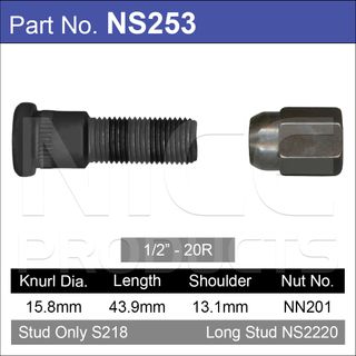 Stud & Nut