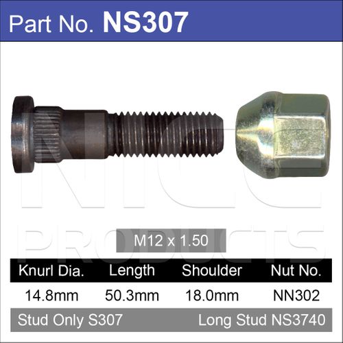 Stud & Nut