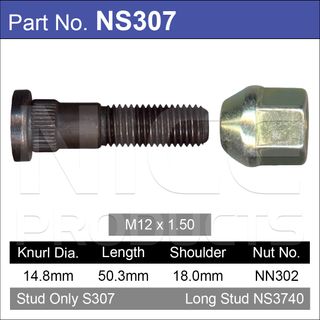 Stud & Nut