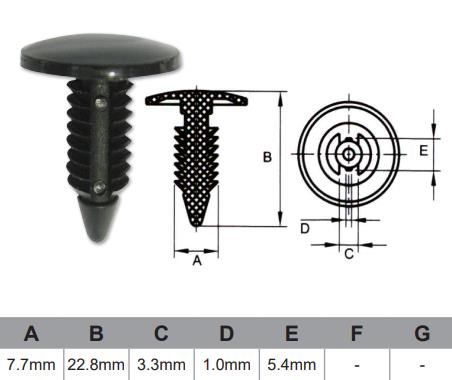 Fasteners Bag 100