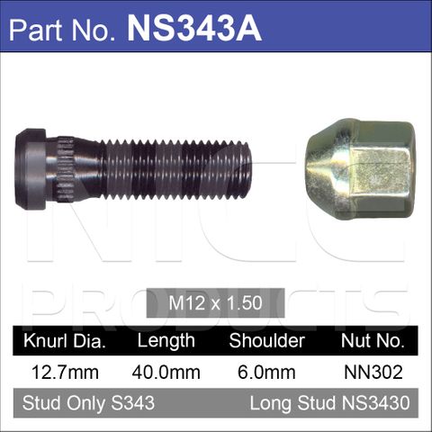 Stud & Nut
