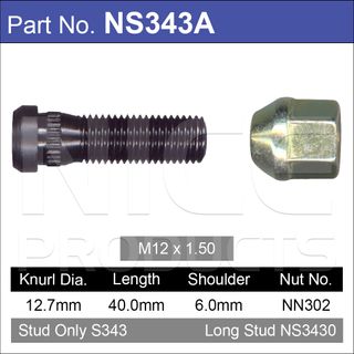 Stud & Nut