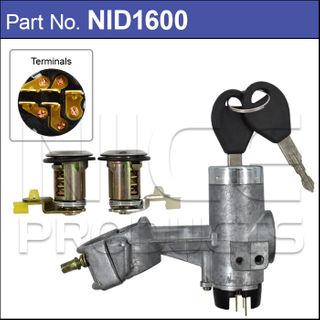 Ignition Barrel & Doors