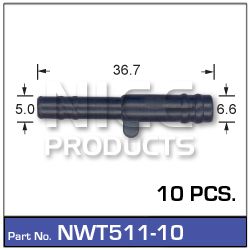 Hose Connection  Pkt 10