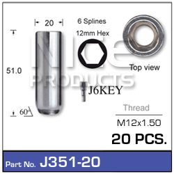 Wheet Nuts Pack (20)