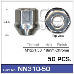 Wheel Nut PK50