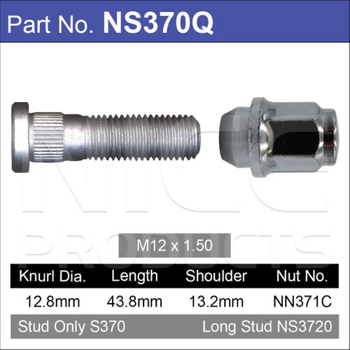 Stud & Nut