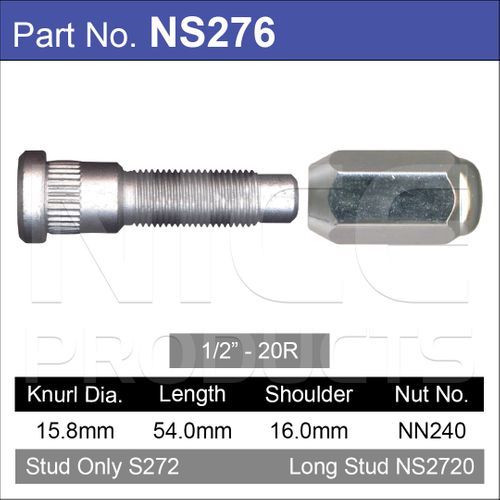 Stud & Nut