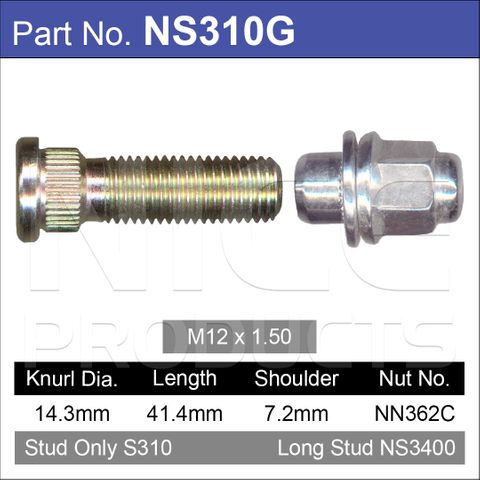 Stud & Nut