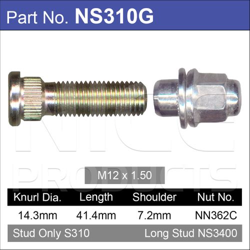 Stud & Nut