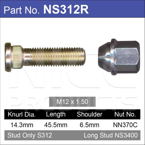 Stud & Nut