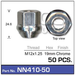 Wheel Nuts pk50
