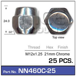 Wheel Nuts pk25