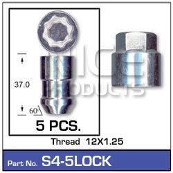 Lock Nuts (set of 5)