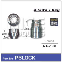 Lock Nuts (set of 4)