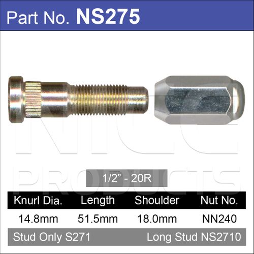 Stud & Nut