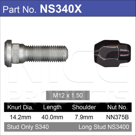 Stud & Nut