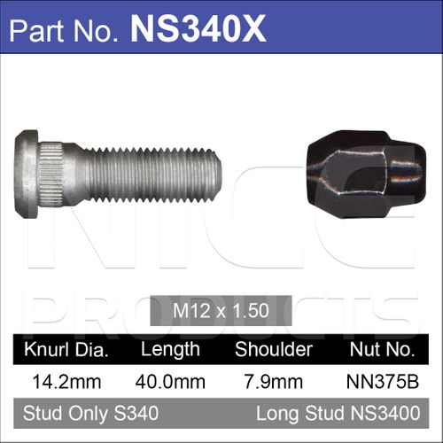Stud & Nut