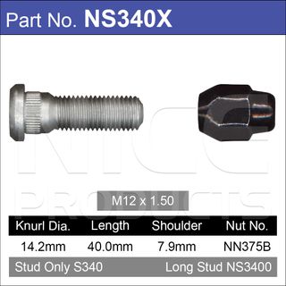 Stud & Nut