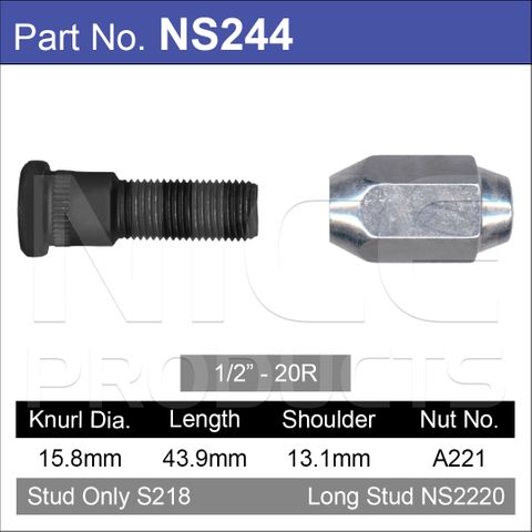 Stud & Nut