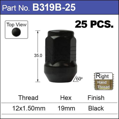 Black Nuts pk25
