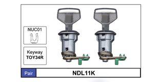 Door Locks pair