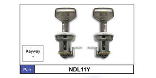 Door Locks pair