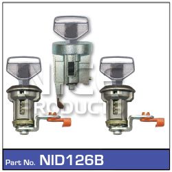 Ignition Barrel & Doors