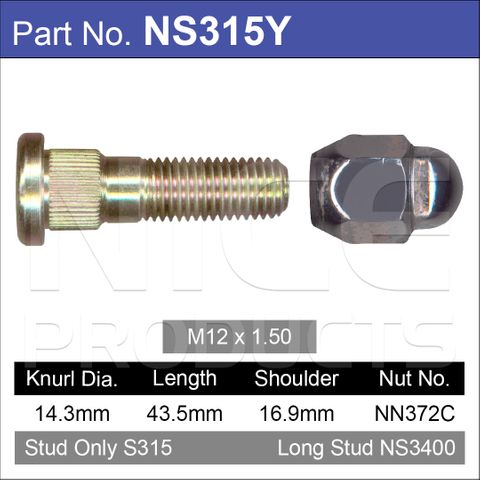 Stud & Nut