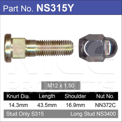 Stud & Nut