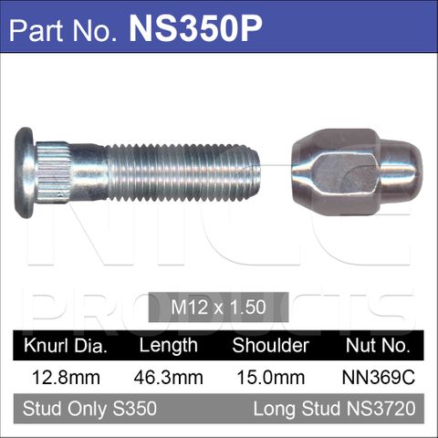 Stud & Nut