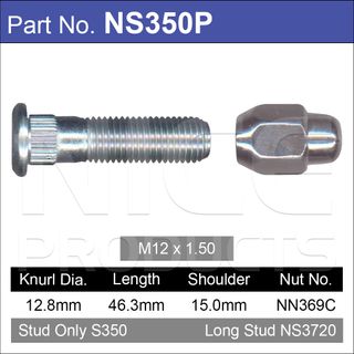 Stud & Nut