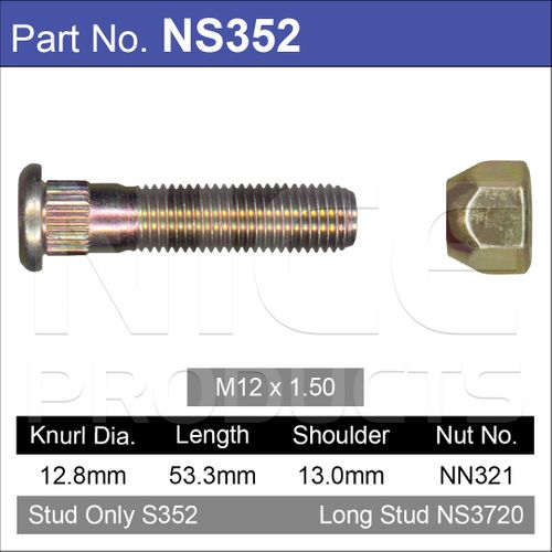 Stud & Nut